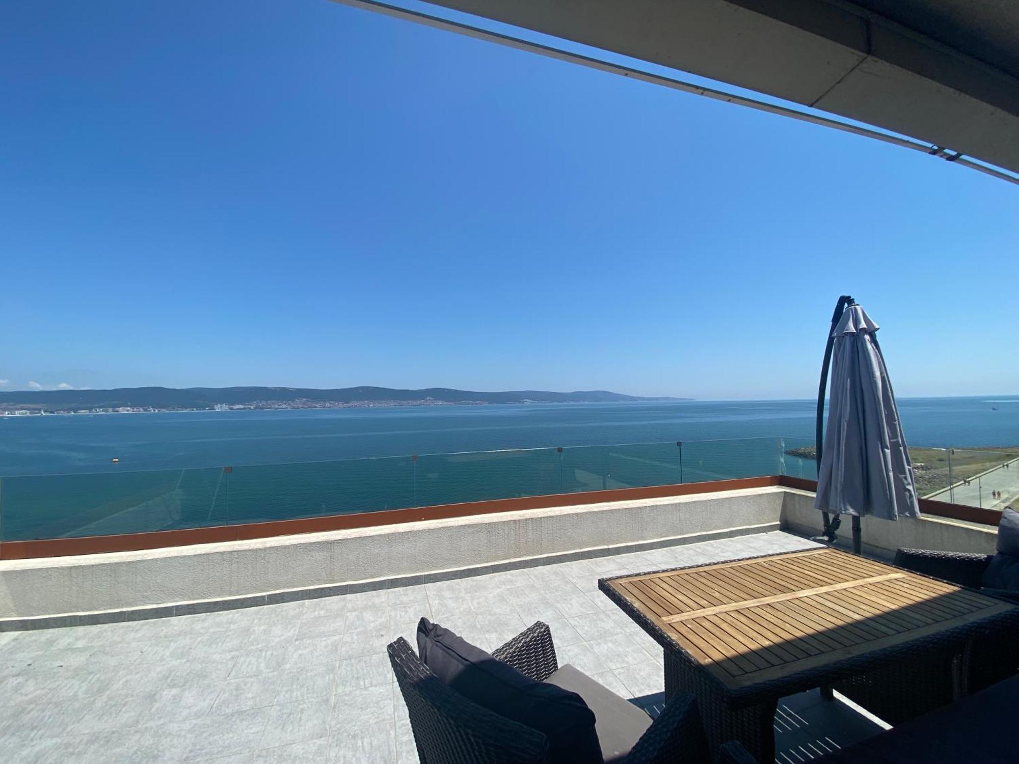 Paradiso 'В' 607 Large Luxury Apartment Nesebar Exterior foto