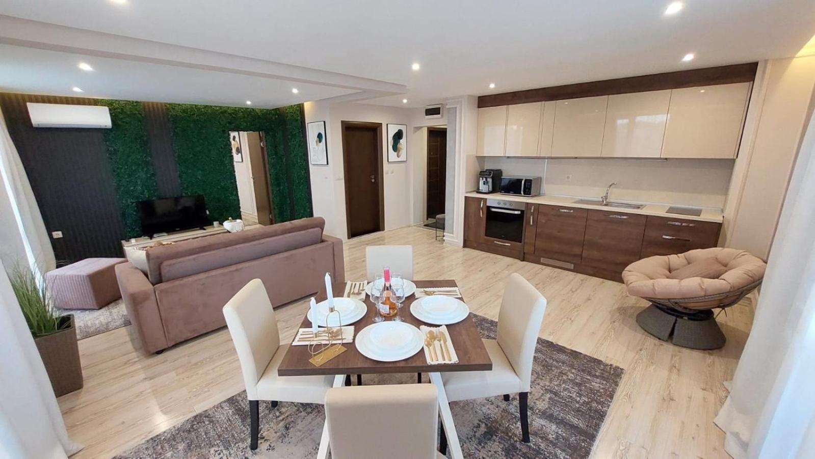 Paradiso 'В' 607 Large Luxury Apartment Nesebar Exterior foto