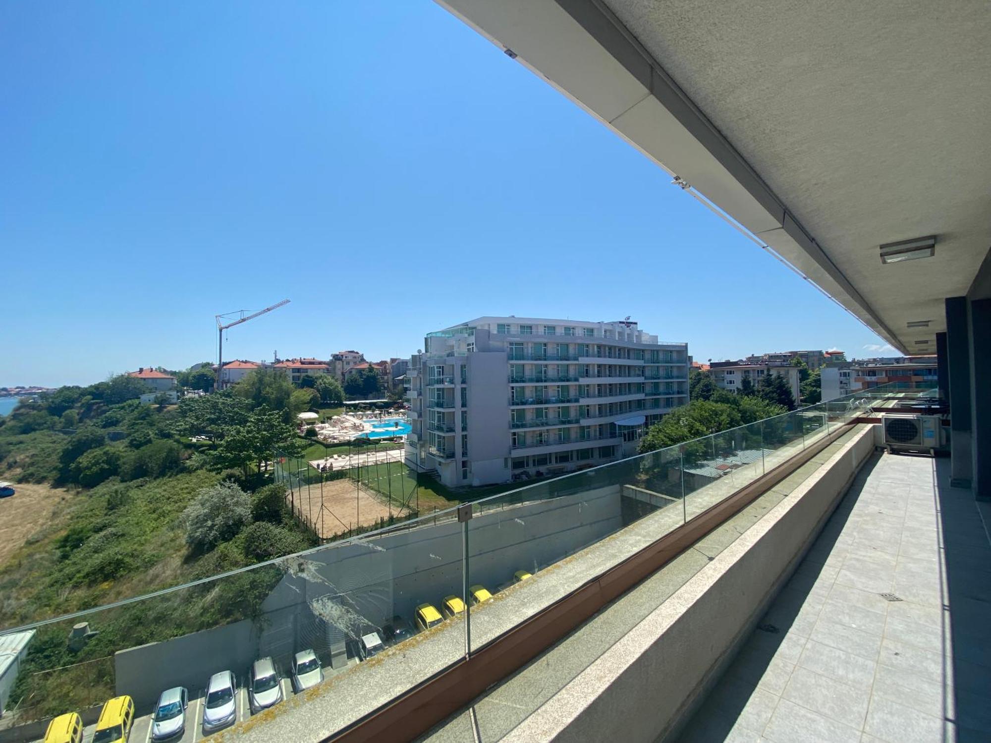 Paradiso 'В' 607 Large Luxury Apartment Nesebar Exterior foto